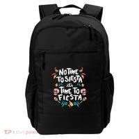 No Time To Siesta It's Time To Fiesta Backpack thumb 0