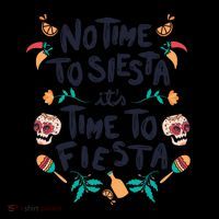 No Time To Siesta It's Time To Fiesta Coffee Mug thumb 5