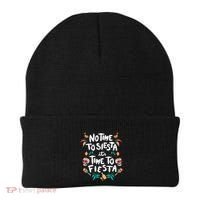 No Time To Siesta It's Time To Fiesta Beanie thumb 0
