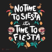 No Time To Siesta It's Time To Fiesta Beanie thumb 2