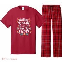 No Time To Siesta It's Time To Fiesta Pajama Set thumb 0