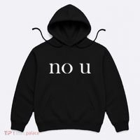 No U Meme Hoodie thumb 0
