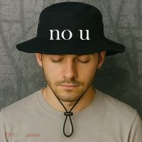 No U Meme Bucket Hat thumb 2