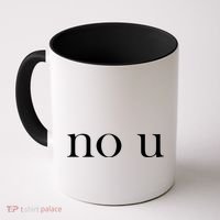 No U Meme Coffee Mug thumb 0