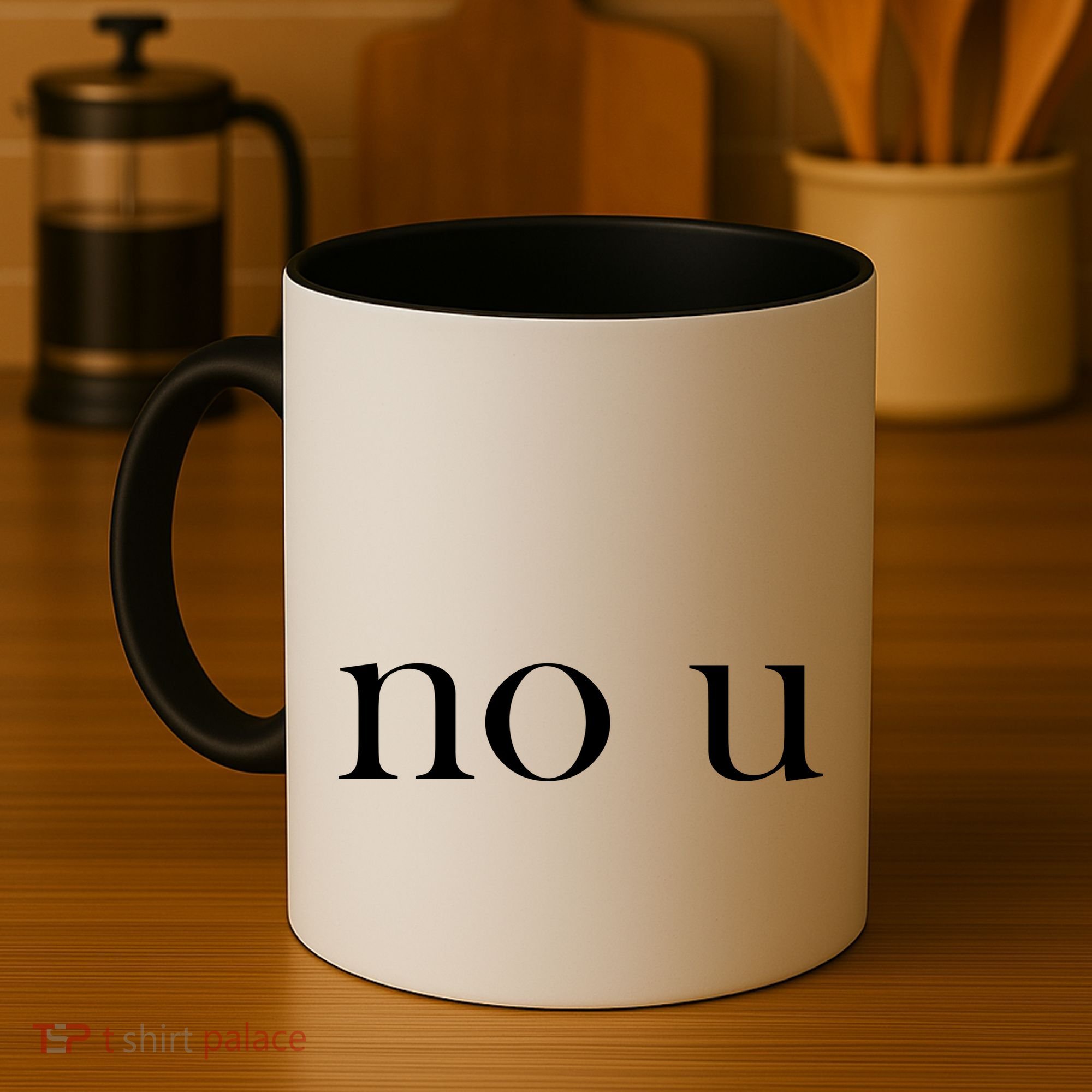 No U Meme Coffee Mug