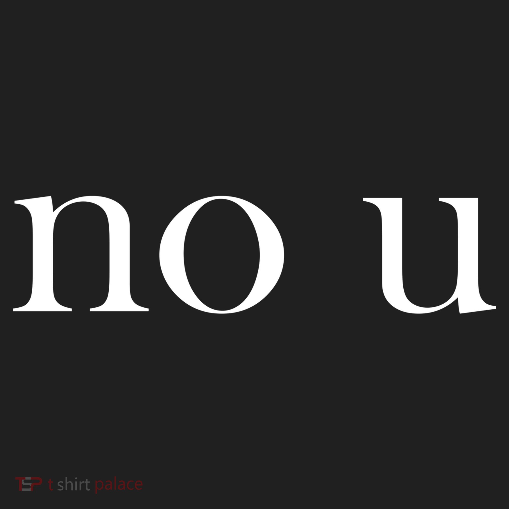 No U Meme Hat