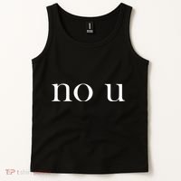 No U Meme Tank Top thumb 2