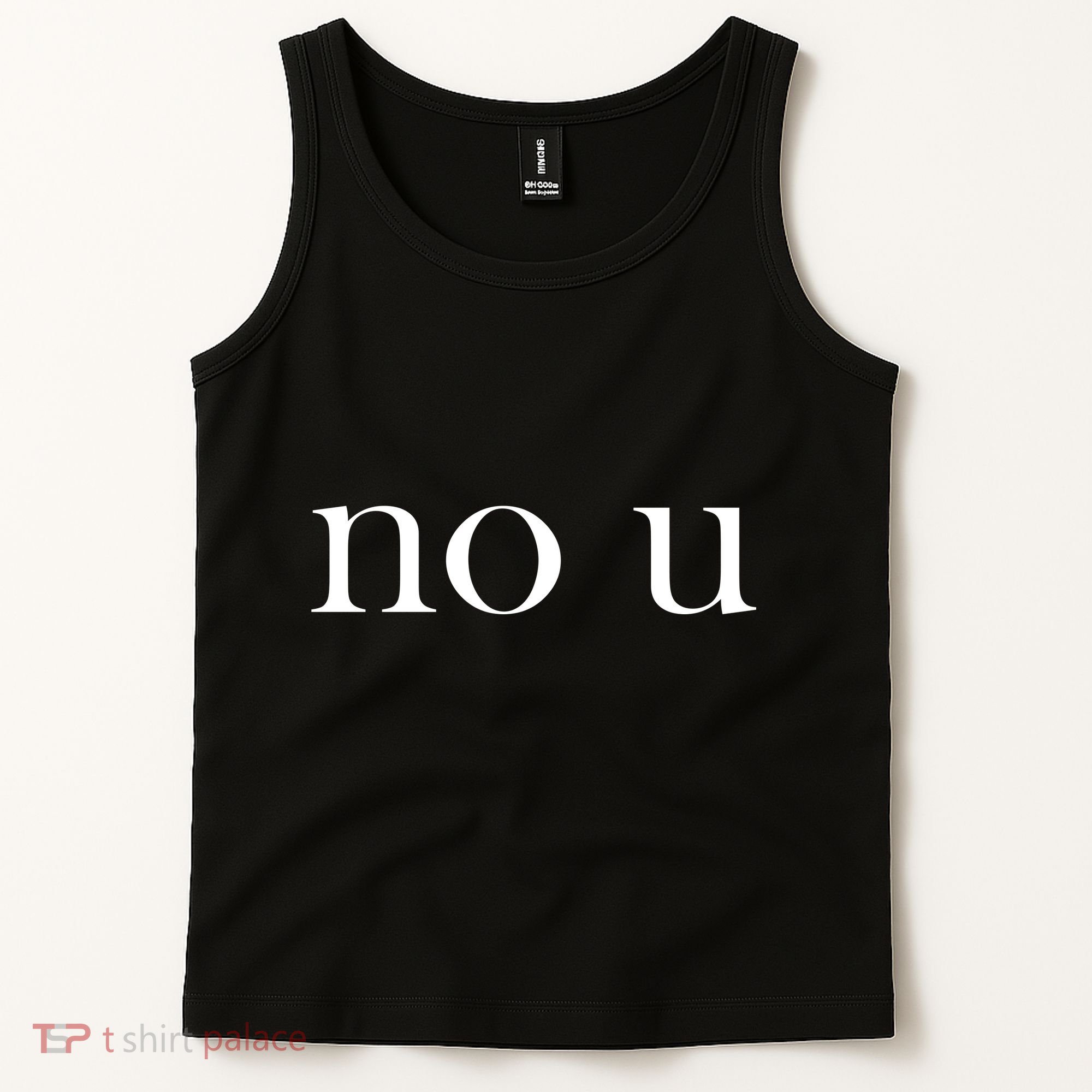 No U Meme Tank Top