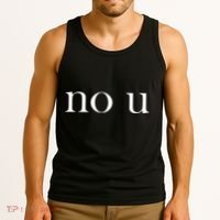 No U Meme Tank Top thumb 3