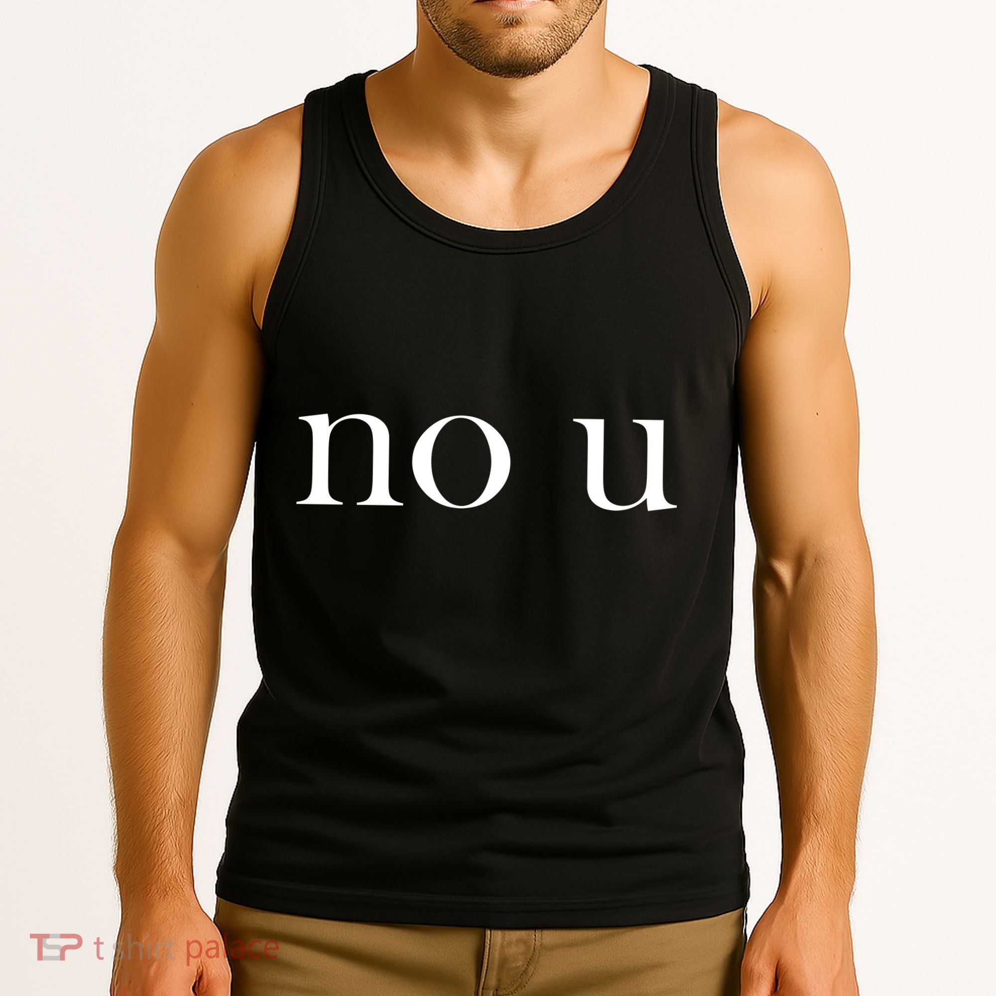No U Meme Tank Top