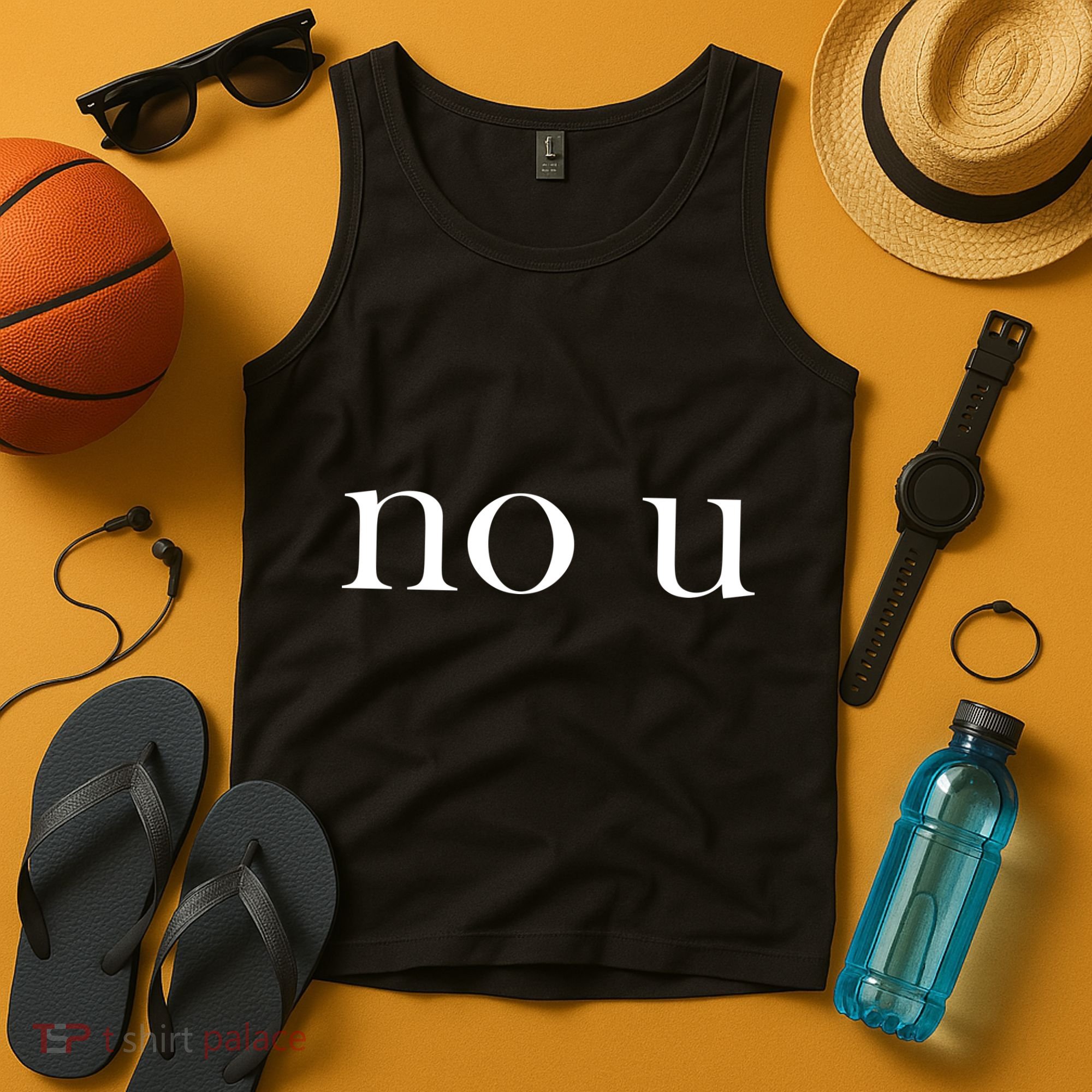 No U Meme Tank Top