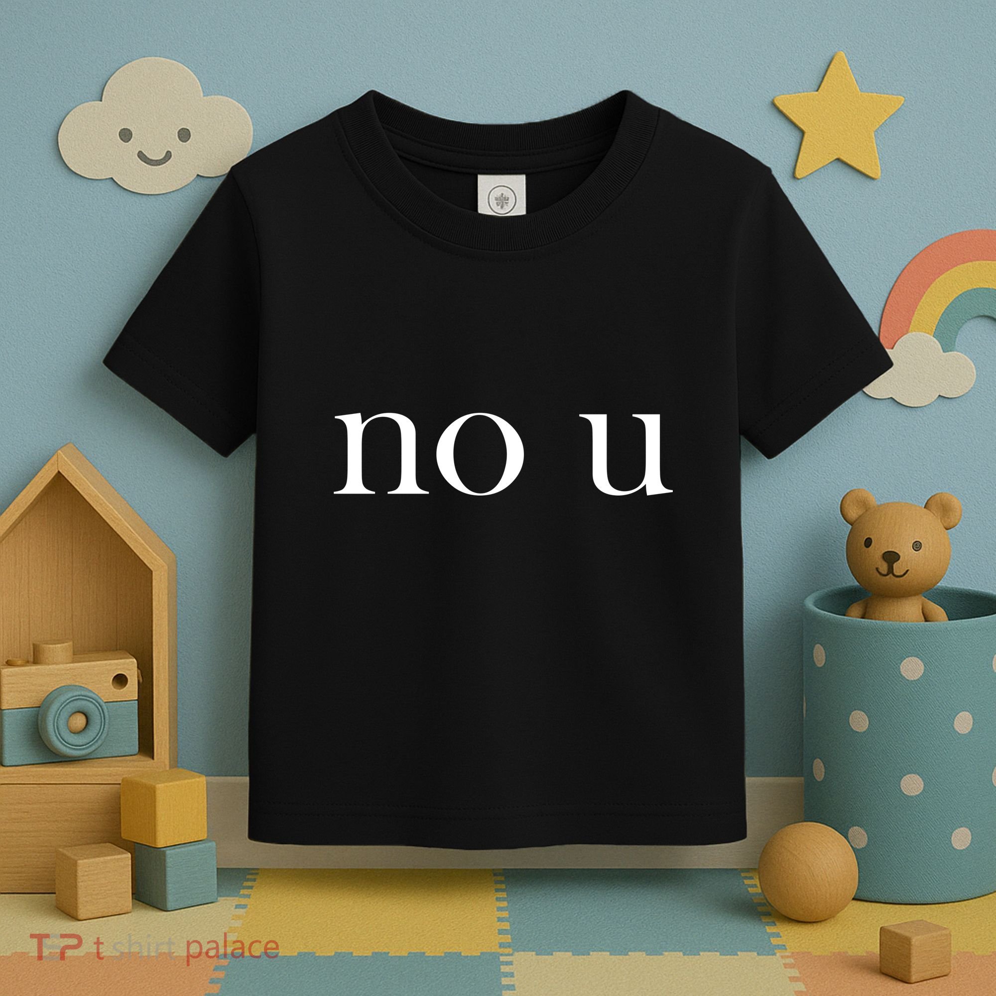 No U Meme Toddler T-Shirt