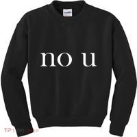 No U Meme Kids Sweatshirt thumb 0