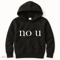 No U Meme Kids Hoodie thumb 0