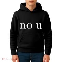 No U Meme Kids Hoodie thumb 4