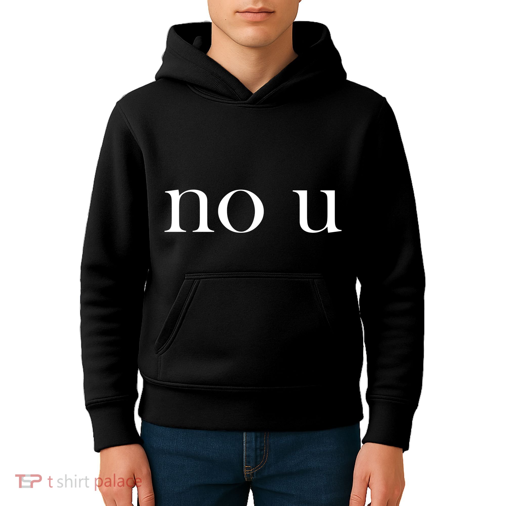 No U Meme Kids Hoodie