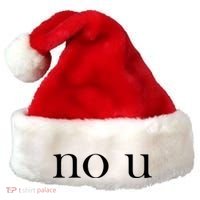 No U Meme Santa Hat thumb 0