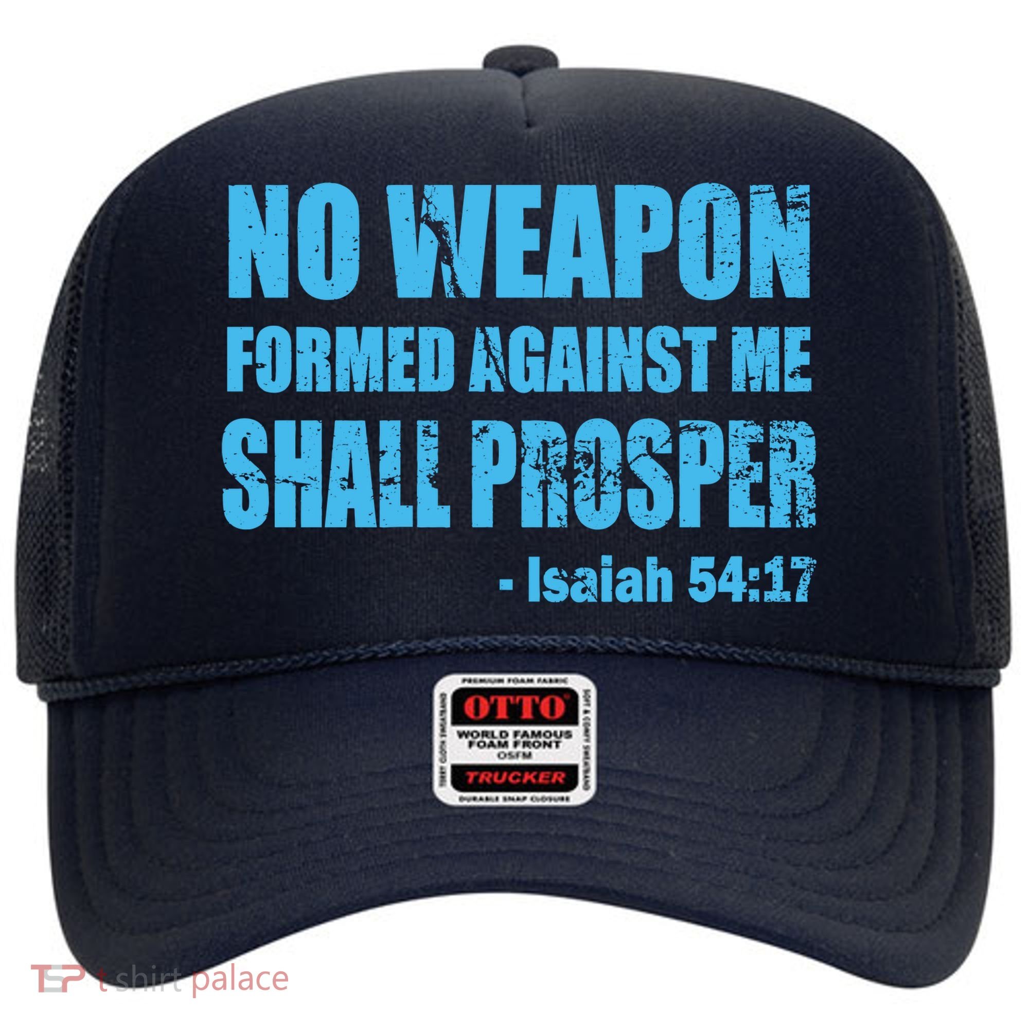 No Weapon Formed Against Me Shall Prosper Isaiah Hat