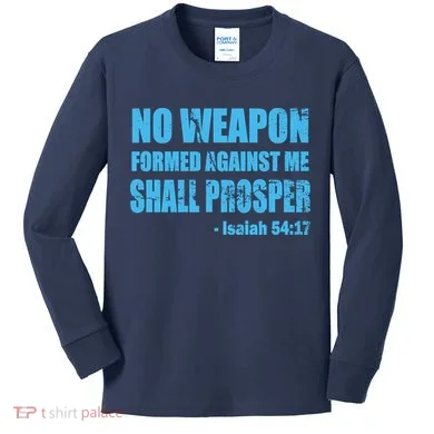 Kids Long Sleeve Shirt