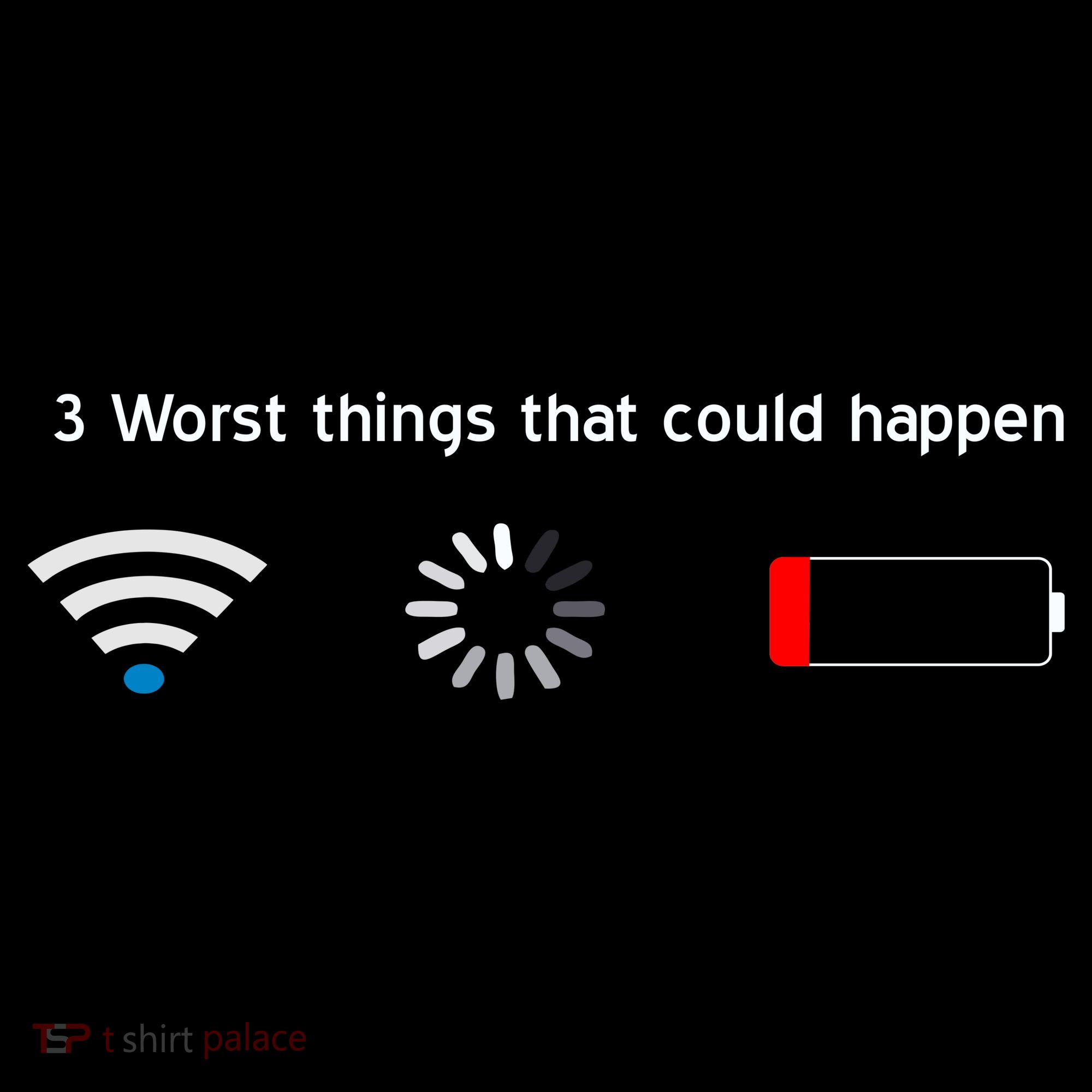 No WiFi No Battery Loading Geek Hoodie
