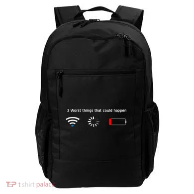No WiFi No Battery Loading Geek Backpack