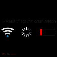 No WiFi No Battery Loading Geek Coffee Mug thumb 5
