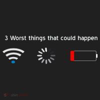 No WiFi No Battery Loading Geek Beanie thumb 2