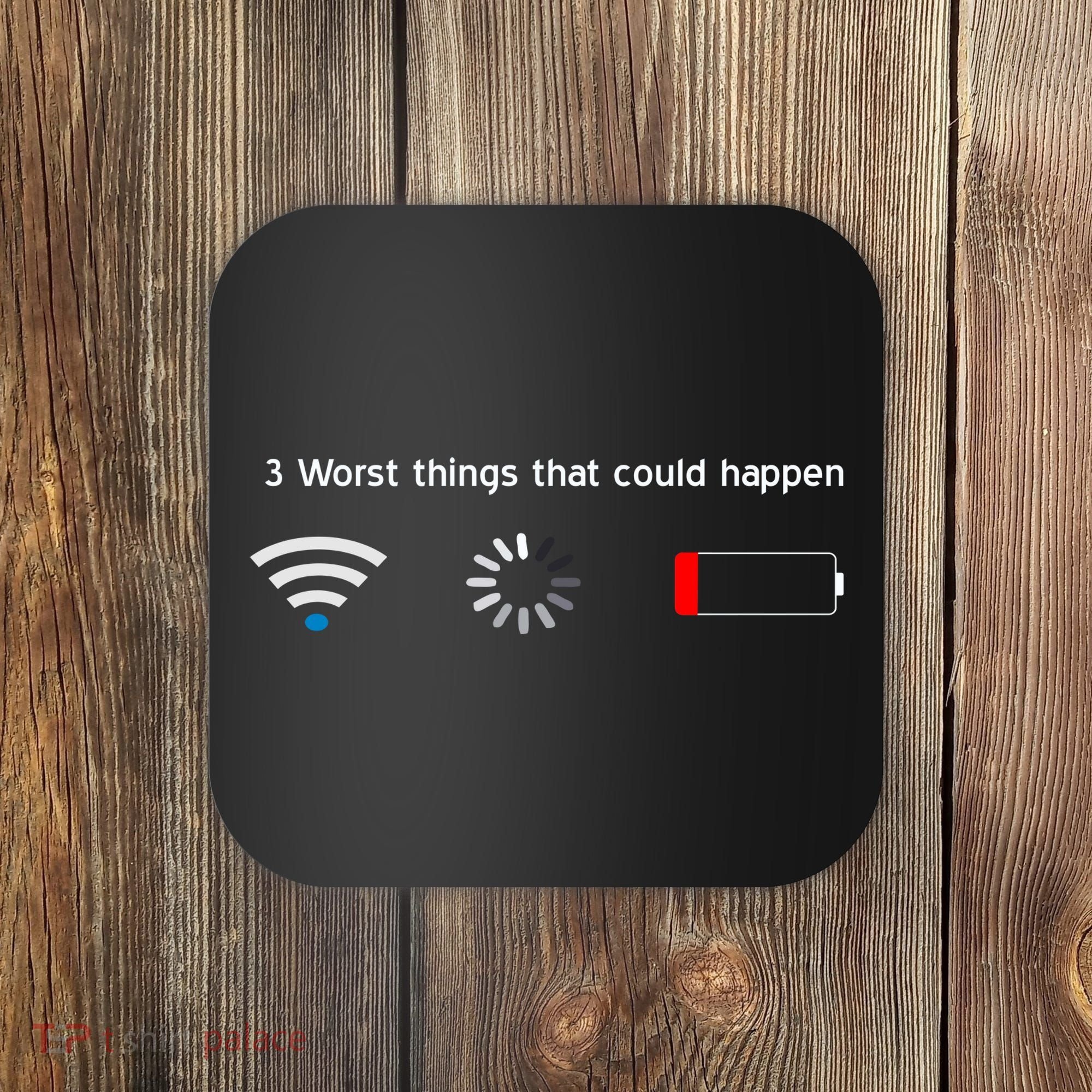 No WiFi No Battery Loading Geek Coaster