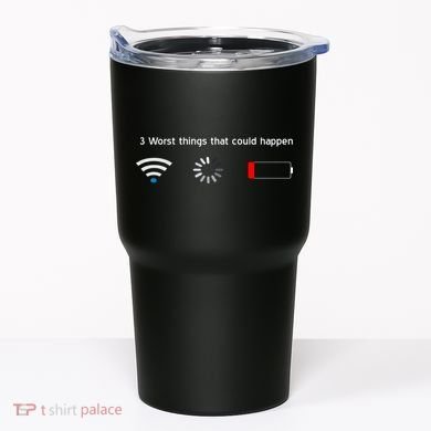 No WiFi No Battery Loading Geek Tumbler