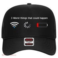 No WiFi No Battery Loading Geek Hat thumb 0