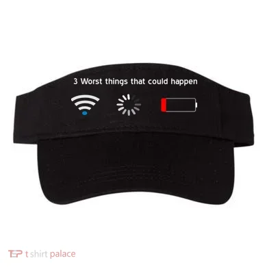 No WiFi No Battery Loading Geek Visor