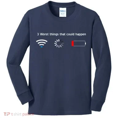 Kids Long Sleeve Shirt