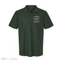 No Woman Is Perfect Except Those Born In August Polo thumb 0