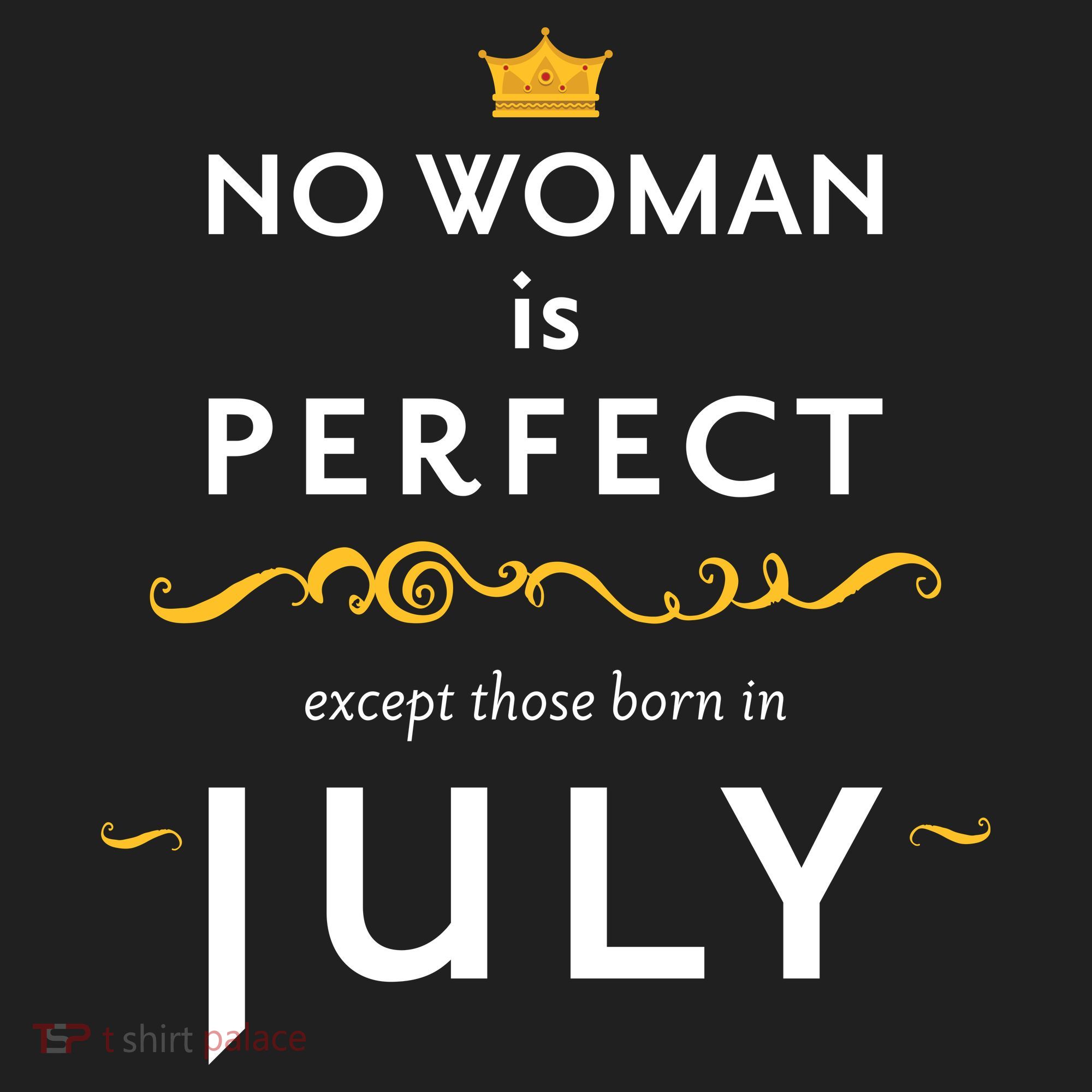 No Woman Is Perfect Except Those Born In July Beanie