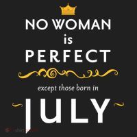 No Woman Is Perfect Except Those Born In July Tumbler thumb 3
