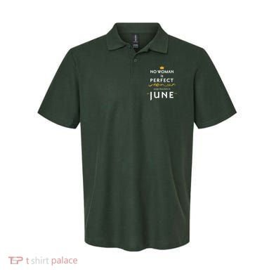 No Woman Is Perfect Except Those Born In June Polo
