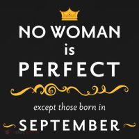 No Woman Is Perfect Except Those Born In September Bucket Hat thumb 4