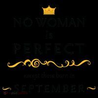 No Woman Is Perfect Except Those Born In September Coffee Mug thumb 5