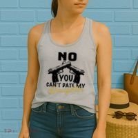 No You Can't Date My Daughter Funny Dad Women's Tank Top thumb 2