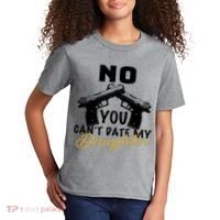 No You Can't Date My Daughter Funny Dad Kids T-Shirt thumb 2