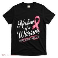 Nephew Of A Warrior Breast Cancer Awareness T-Shirt thumb 0