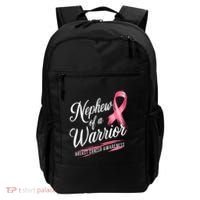 Nephew Of A Warrior Breast Cancer Awareness Backpack thumb 0