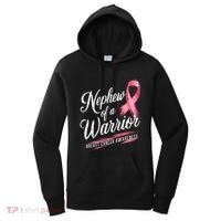 Nephew Of A Warrior Breast Cancer Awareness Women's Hoodie thumb 0