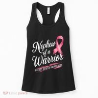 Nephew Of A Warrior Breast Cancer Awareness Women's Tank Top thumb 0