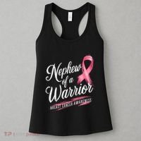 Nephew Of A Warrior Breast Cancer Awareness Women's Tank Top thumb 3