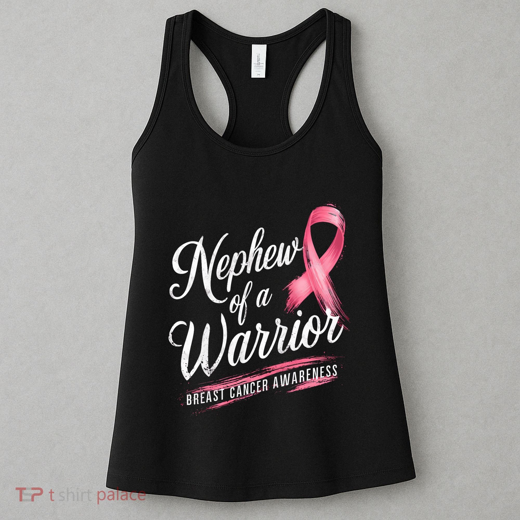 Nephew Of A Warrior Breast Cancer Awareness Women's Tank Top
