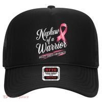 Nephew Of A Warrior Breast Cancer Awareness Hat thumb 0