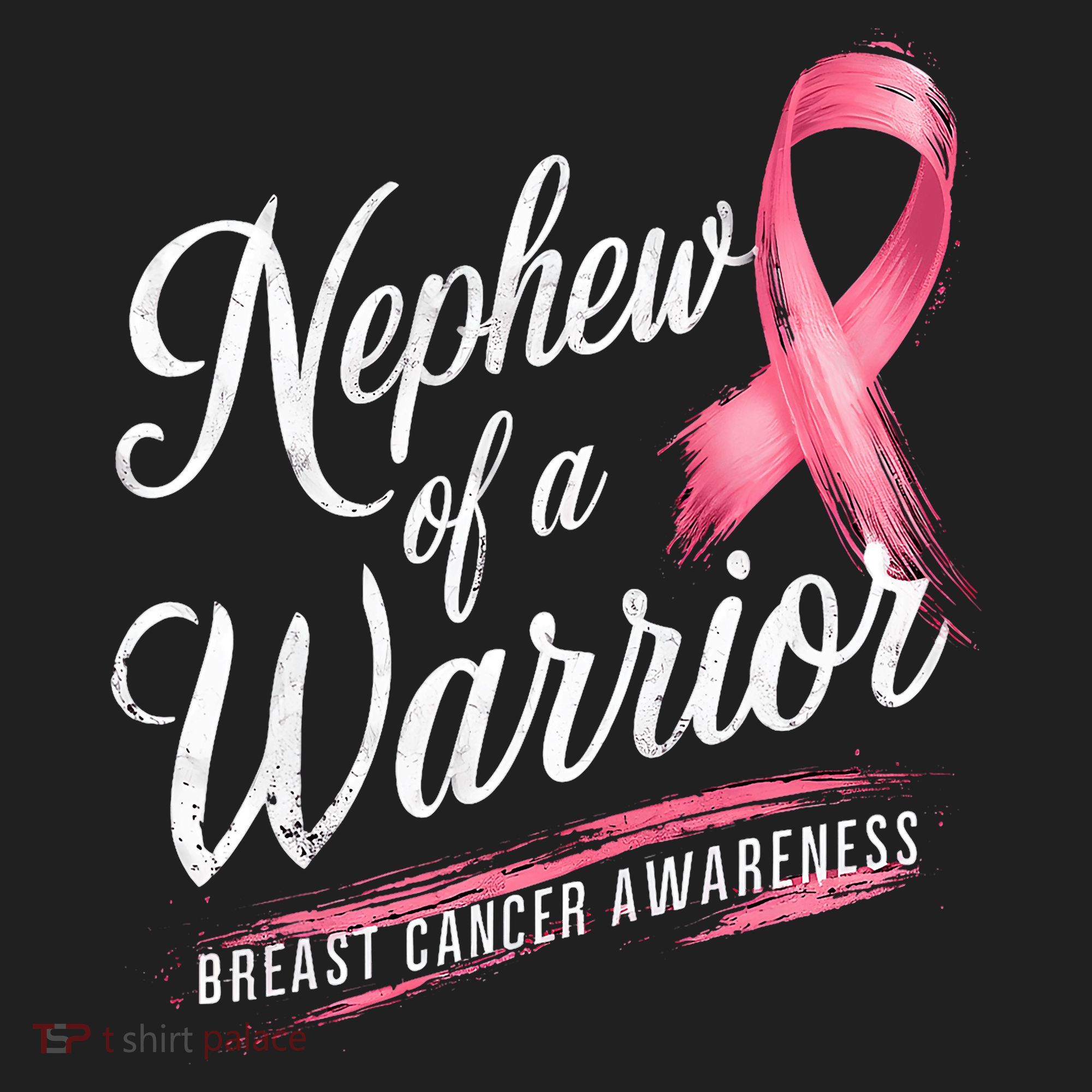 Nephew Of A Warrior Breast Cancer Awareness Hat