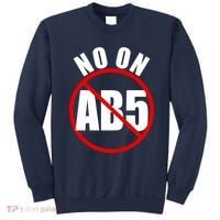 No On AB5 California Truckers Protest Sweatshirt thumb 0