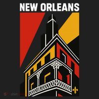 New Orleans Art Deco Women's Sweatshirt thumb 2